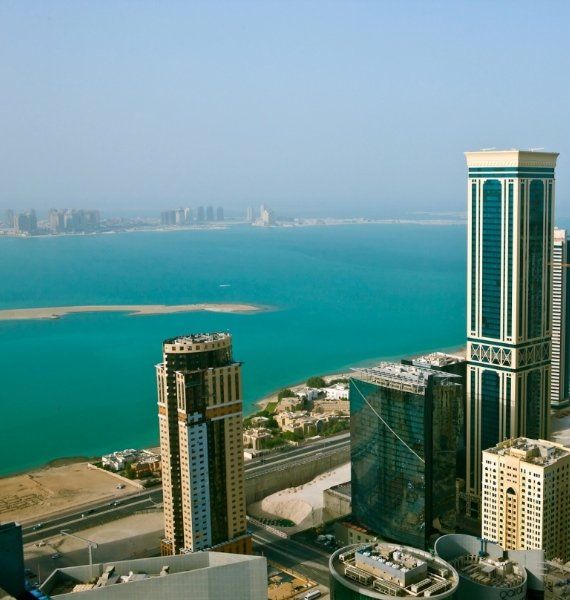 Courtyard By Marriott Doha City Center Exterior photo